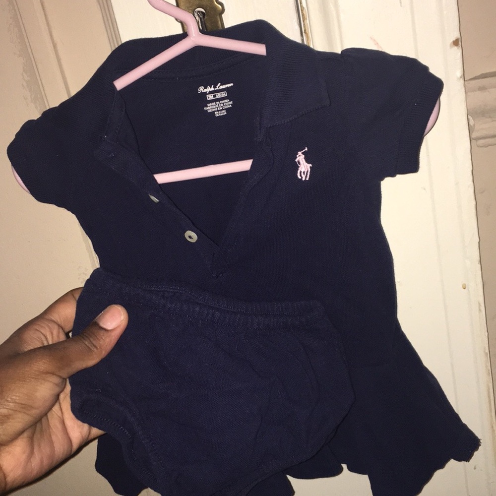 Dress with bloomer